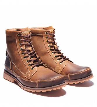 Timberland Botas de couro 6 INCH Castanho original