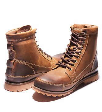 Timberland Leren laarzen 6 INCH Origineel bruin 