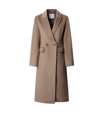 Pepe Jeans Lisa jas beige