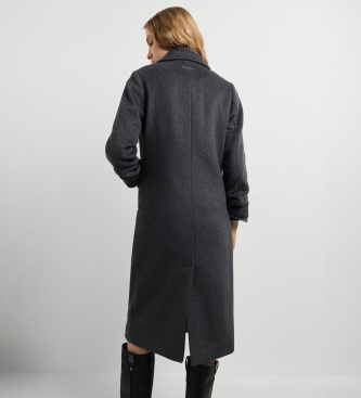 Pepe Jeans Lisa jas donkergrijs