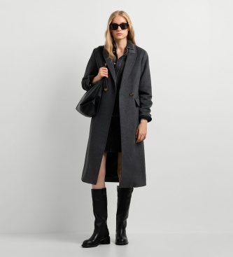 Pepe Jeans Lisa jas donkergrijs