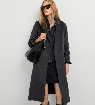 Pepe Jeans Lisa jas donkergrijs