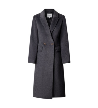 Pepe Jeans Lisa jas donkergrijs