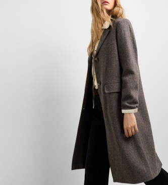 Pepe Jeans Marie jas taupe