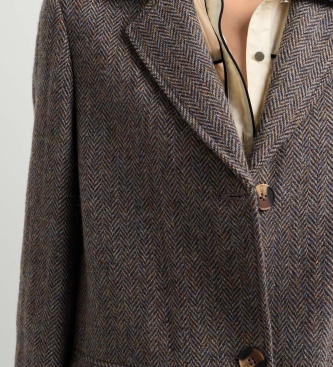Pepe Jeans Marie jas taupe