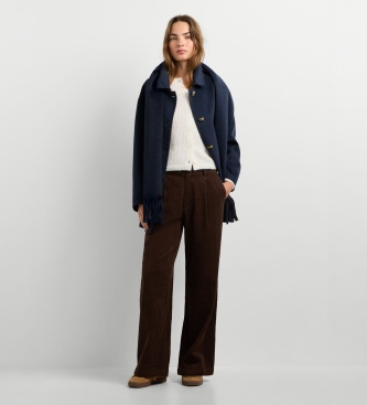 Pepe Jeans Mikaela marineblauwe jas