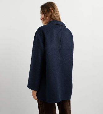 Pepe Jeans Mikaela marineblauwe jas