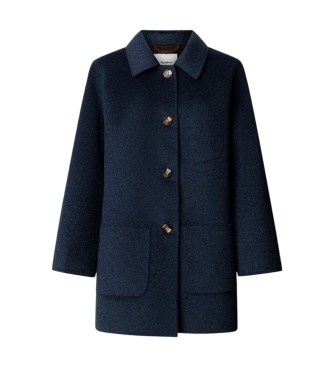 Pepe Jeans Mikaela marineblauwe jas
