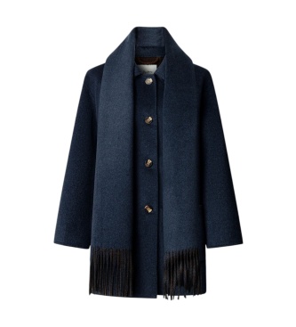 Pepe Jeans Mikaela marineblauwe jas