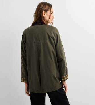 Pepe Jeans Groene Monna-jas