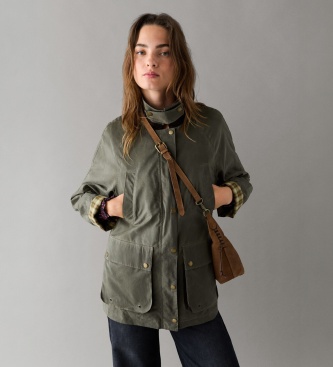 Pepe Jeans Groene Monna-jas