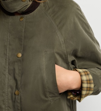 Pepe Jeans Groene Monna-jas