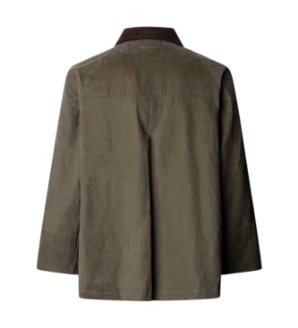 Pepe Jeans Groene Monna-jas