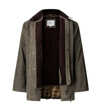 Pepe Jeans Groene Monna-jas