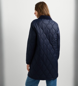 Pepe Jeans Casaco Nicole Longo marinho