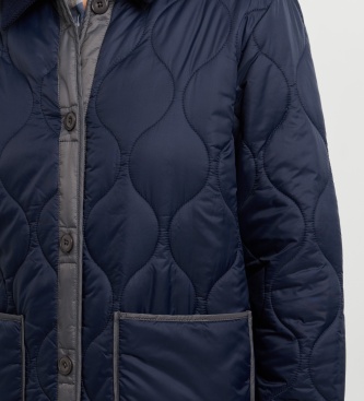 Pepe Jeans Casaco Nicole Longo marinho
