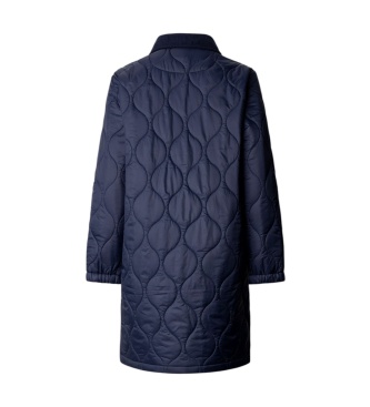 Pepe Jeans Casaco Nicole Longo marinho