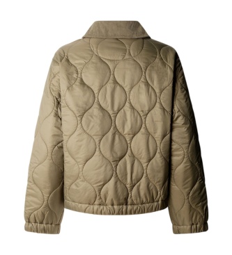 Pepe Jeans Groene jas Nicole