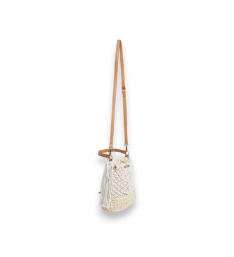 Pepe Jeans Sac Ayla Sunrise blanc cassé
