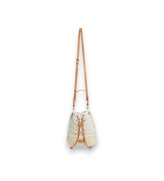 Pepe Jeans Sac Ayla Sunrise blanc cassé