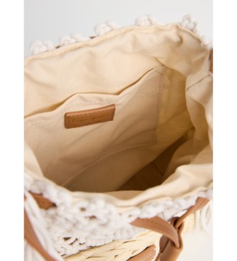 Pepe Jeans Sac Ayla Sunrise blanc cassé