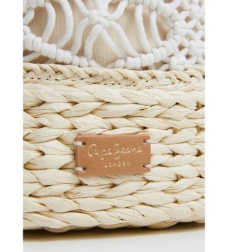 Pepe Jeans Sac Ayla Sunrise blanc cassé