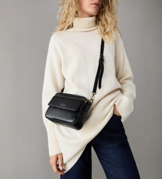 Pepe Jeans Axelväska Alma Hexia Svart
