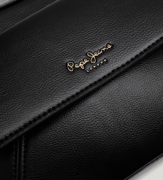 Pepe Jeans Axelväska Alma Hexia Svart
