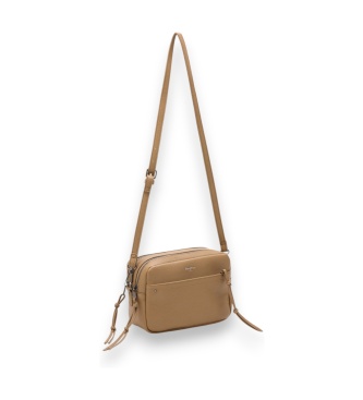 Pepe Jeans Anais Key axelremsväska beige