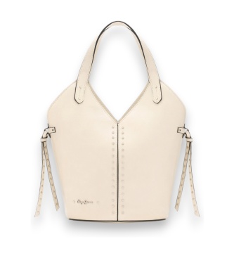 Pepe Jeans Candice Jam schoudertas, crème wit