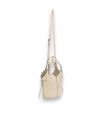 Pepe Jeans Candice Jam schoudertas, crème wit