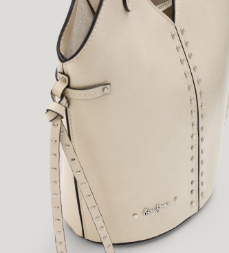 Pepe Jeans Candice Jam schoudertas, crème wit