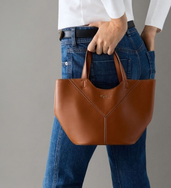 Pepe Jeans Axelväska Cevia Hexia brun
