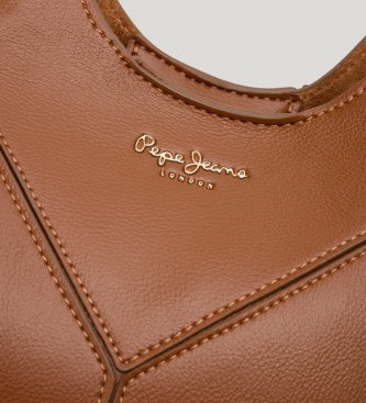 Pepe Jeans Axelväska Cevia Hexia brun