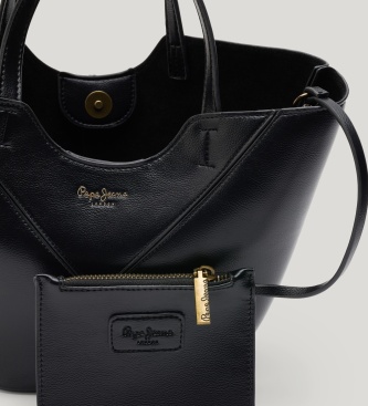 Pepe Jeans Axelväska Cevia Hexia svart