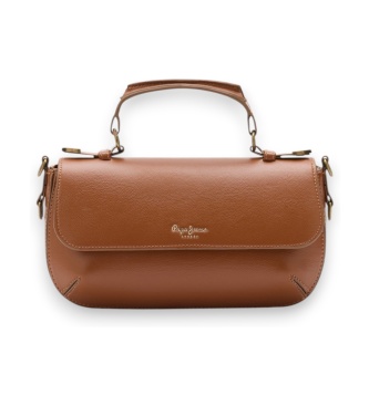 Pepe Jeans Bolsa tiracolo Idoia Hexia marrom