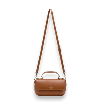 Pepe Jeans Bolsa tiracolo Idoia Hexia marrom