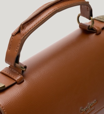 Pepe Jeans Bolsa tiracolo Idoia Hexia marrom