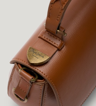 Pepe Jeans Bolsa tiracolo Idoia Hexia marrom