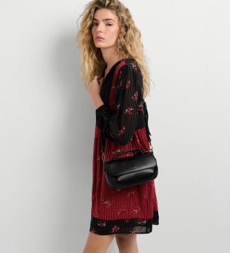 Pepe Jeans Bolsa tiracolo Idoia Hexia preta