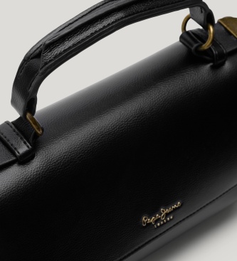 Pepe Jeans Bolsa tiracolo Idoia Hexia preta