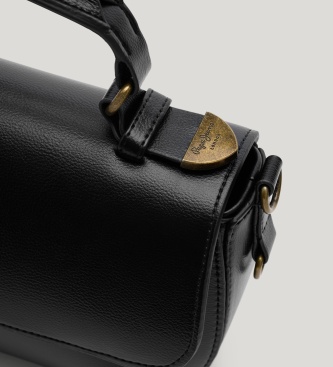 Pepe Jeans Bolsa tiracolo Idoia Hexia preta