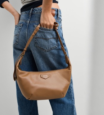 Pepe Jeans Bolsa a tiracolo Ines castanha