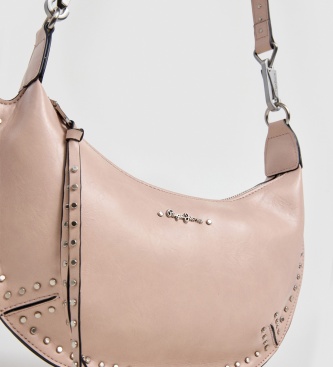 Pepe Jeans Borsa a tracolla Maia Jam nude