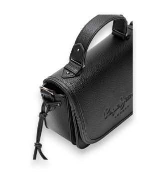 Pepe Jeans Rosalie Key black crossbody bag