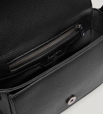 Pepe Jeans Rosalie Key black crossbody bag