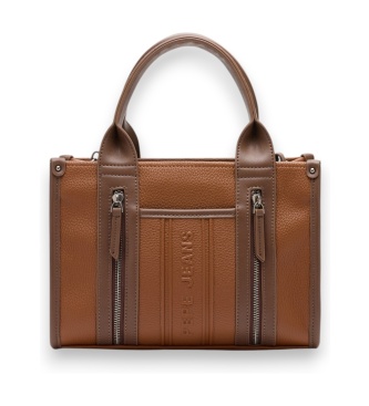 Pepe Jeans Zadie Maze crossbody-taske brun
