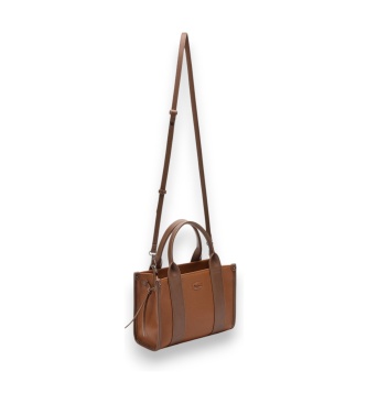 Pepe Jeans Zadie Maze crossbody-taske brun