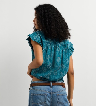 Pepe Jeans Gabriela bluse grøn