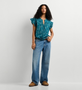 Pepe Jeans Gabriela bluse grøn